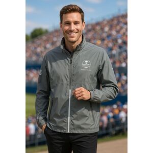 Polo Ralph Lauren Windbreaker Mens Medium Lightweight Water Resistant Jacket